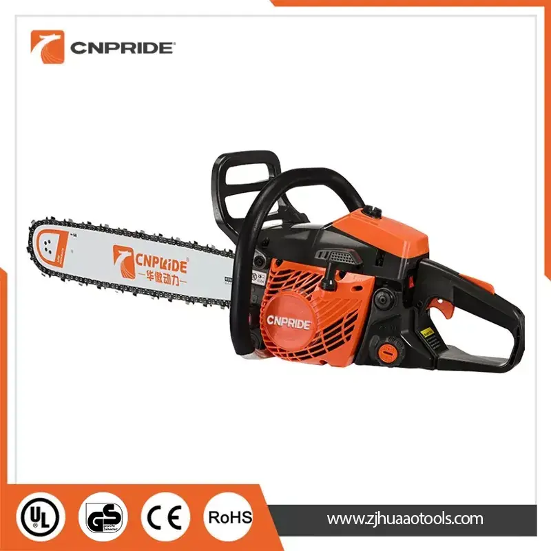 40 cm -es benzin 16in 2 stroke láncfűrészek